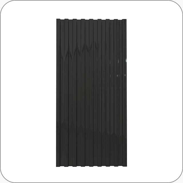 Профлист пэт (пластик), 3м, толщиной 1мм